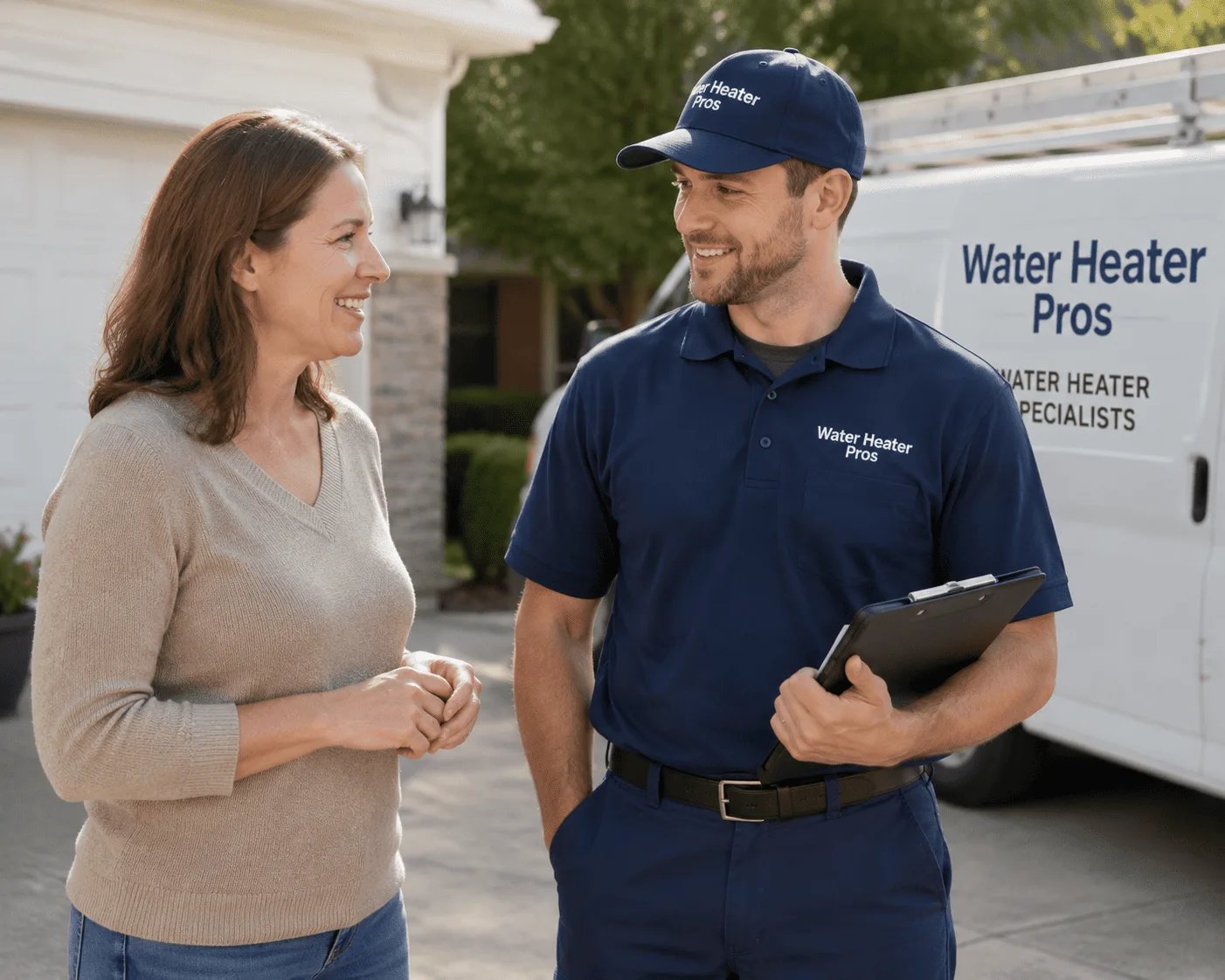 Water Heater Repair Help for Hanover, WV