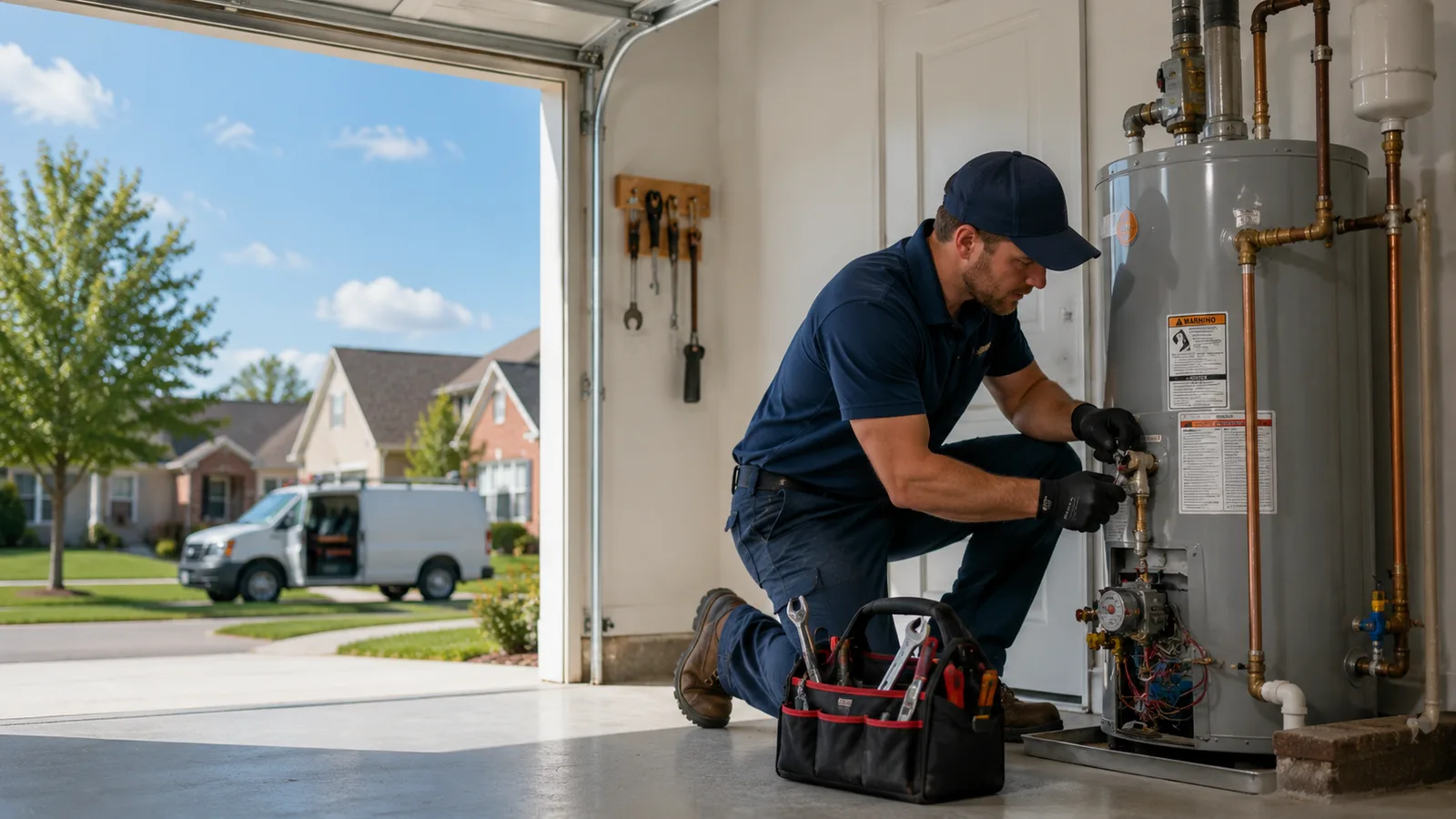 Trusted Water Heater Repair Professionals in Hanover, WV